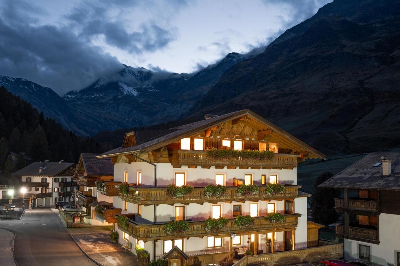 Hotel Das Lisann Pfelders Exterior foto